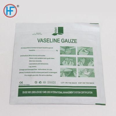 Mdr CE Approved Hot Sale Professional Practical Vaseline Care Healthy Bandage