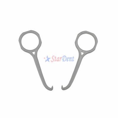Orthodontic Aligner Remove Invisible Removable Braces Clear Aligner Removal Tool Plastic