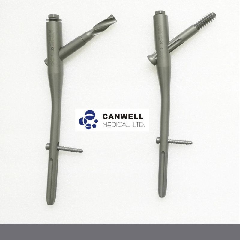 Orthopedic Implants Femoral Pfna Nail, Gamma Nail, Interlocking Nail, Femur Nail, Titanium Nail Surgical Instrument Set