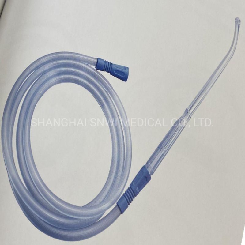 CE&ISO Certificate Medical Disposable Suction Tube with Yankauer Handle