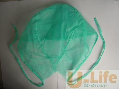 Surgical/Doctor Cap with Green Color
