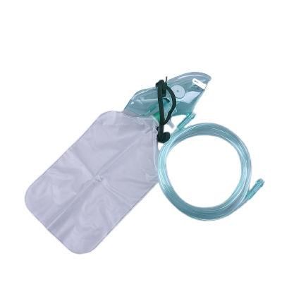 Oxygen Mask with No Heavy Suction Mask/Oxygen Bag Mask Oxygen Mask with Reservoir Bag
