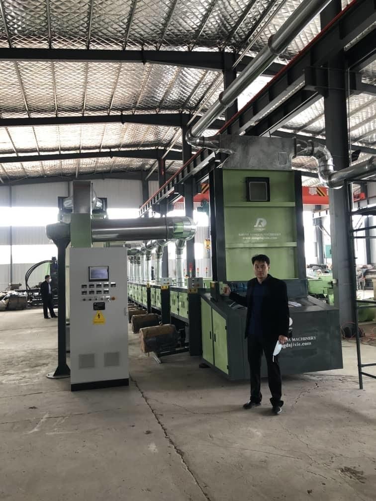 Cotton Waste Recycling Machine