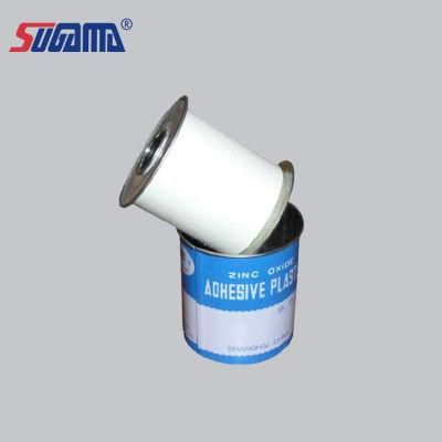Medical Zinc Oxide Adhesive Plaster with Bp Standard