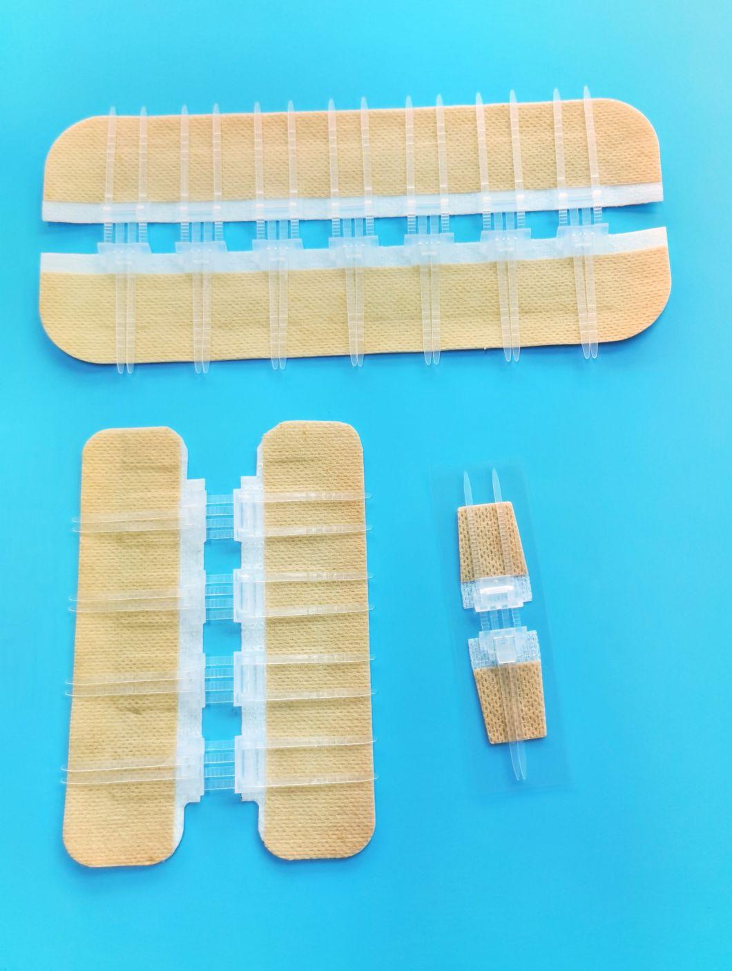 Medical Wound Closure Device Plaster, Adhesive Wound Closure Device