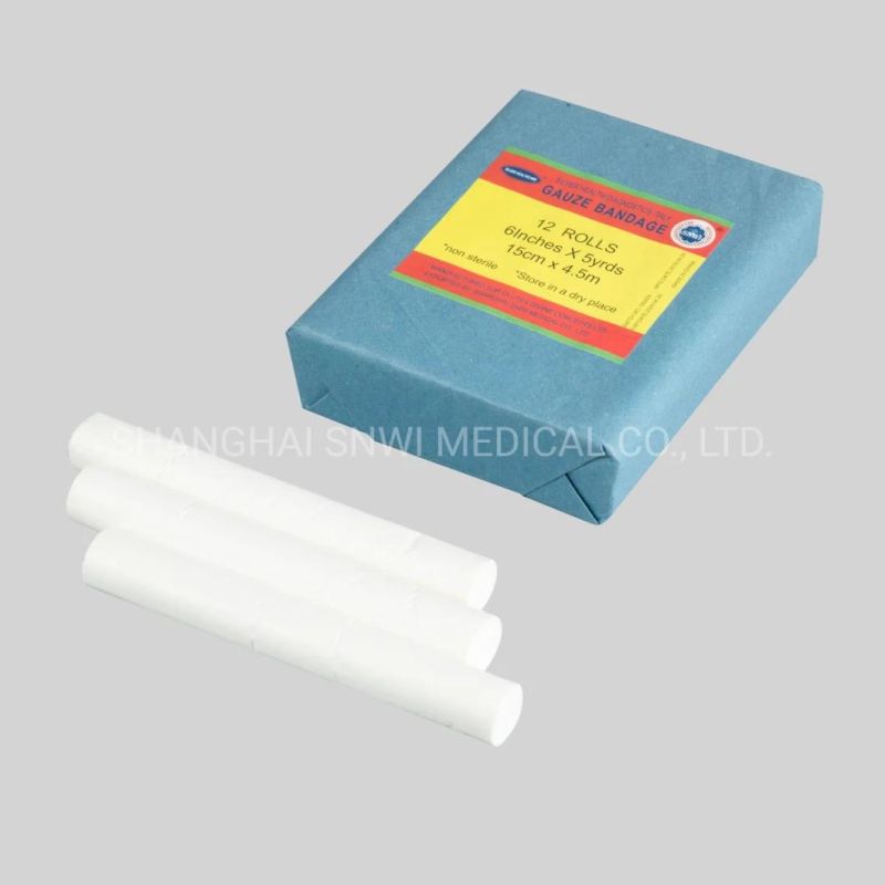 China Medical Absorbent Gauze Bandage
