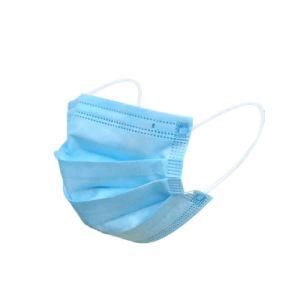 Disposable 3 Ply Layers Medical Protection Dust-Proof Face Mask with CE