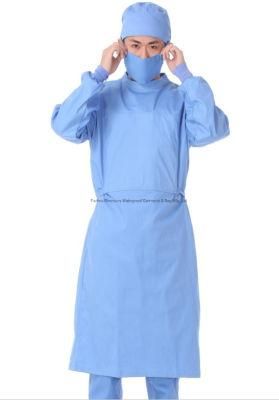 Waterproof Protective Isolation Antivirus Gown