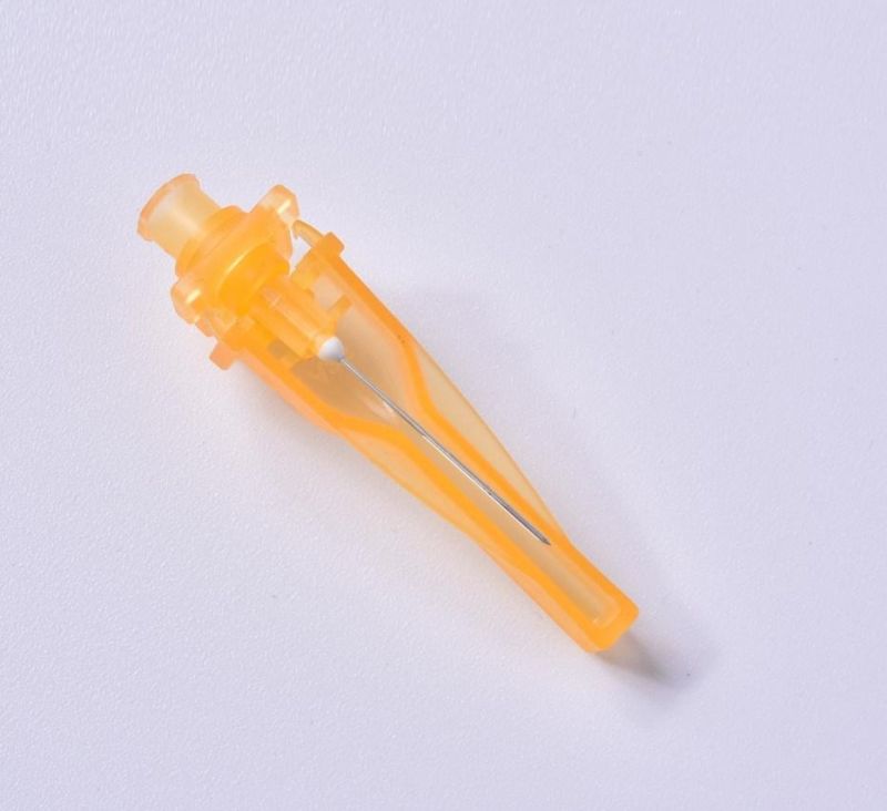 Disposable Sterile CE FDA Medical Injection Puncture Safety Syringe Needle