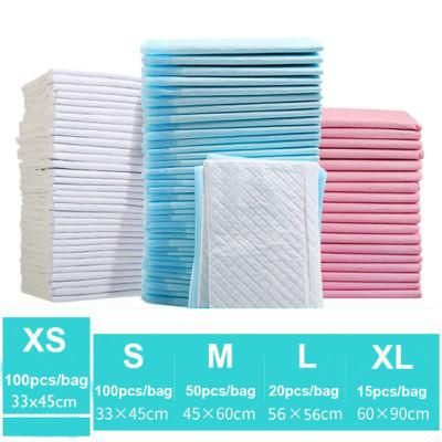 PE Backsheet Under Hospital Medical Bed Pads Baby Disposable Underpad