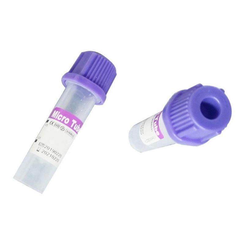 Medical Micro Blood Collection Tube