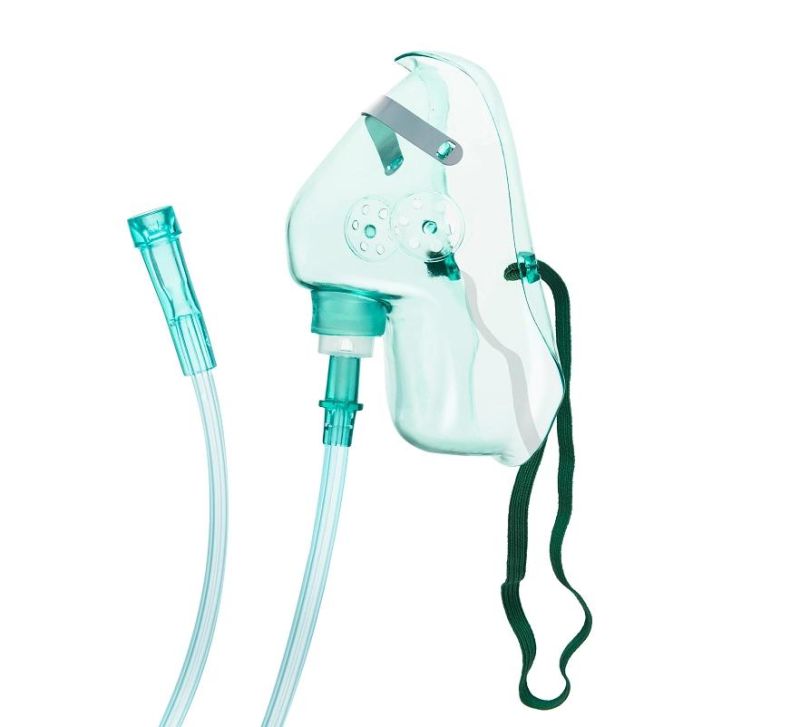 Single Use Disposable PVC Oxygen Mask