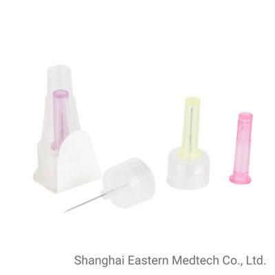 Disposable Colorful Identity Cap Insulin Pen Needle with 100PCS Per Box