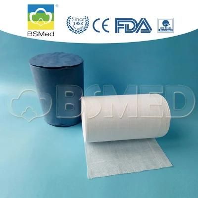 100% Cotton Surgical Medical Supply Gauze Roll