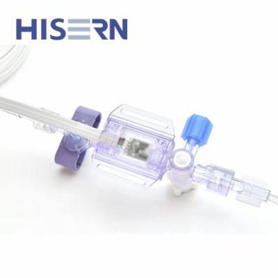 Medical Instruments Product China Triple Lumens Disposable Blood Pressure Transducers