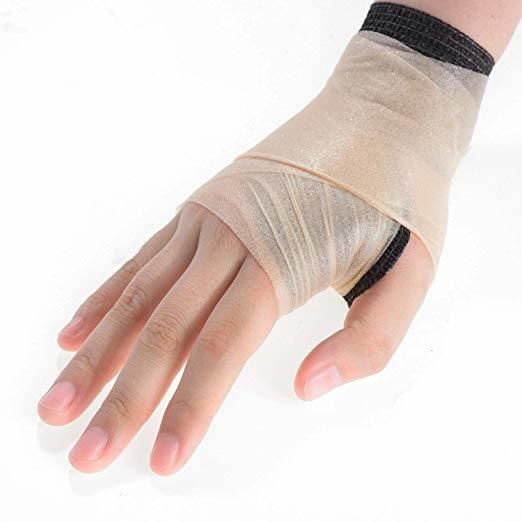 Skin Colour Sports PU Foam Sponge Bandage