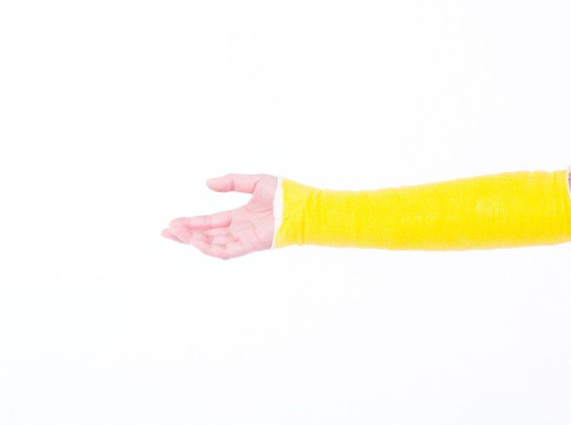 Medical First Aid Immobilization Waterproof Splint for Legs and Arms