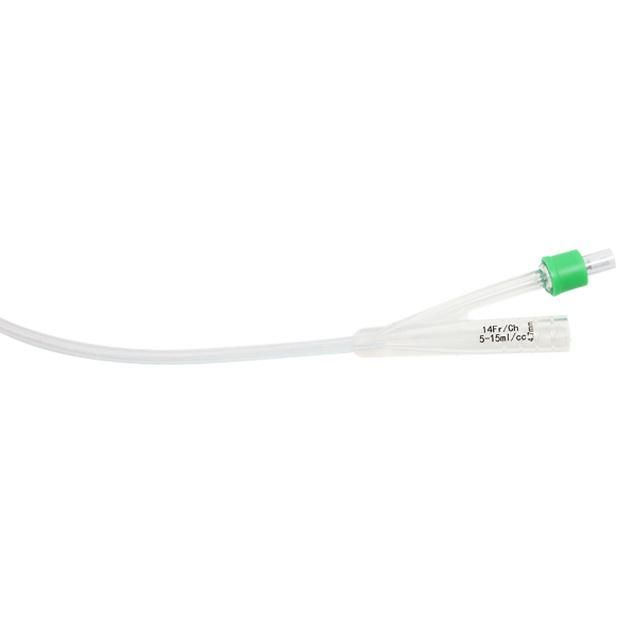 Medical Disposable ICU Consumable Catheterzation Kit Valve Two Silicone Foley Catheter Kit