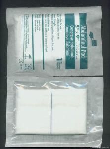 Surgical Cotton Sterile Gauze Abdominal Pad (XT-FL060)