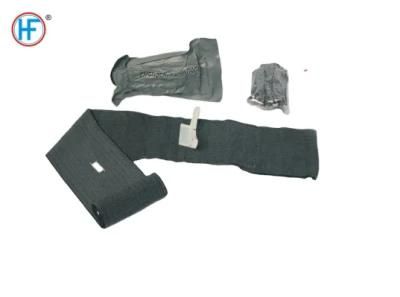 Mdr CE Approved Professional Practical Medical Equipment Vacuum Package Green Bandage
