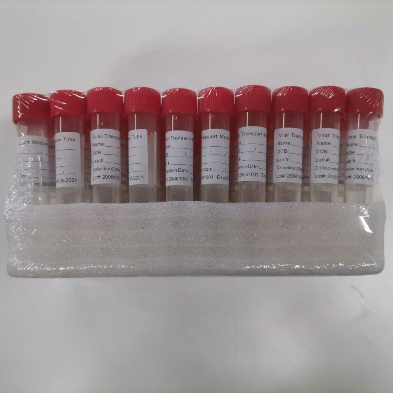 Test Tube Centrifuge Tube Blood Sampling Tube Specimen Collection Tube