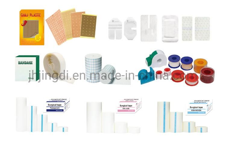 Eo Sterile Adhesive Pads IV Pad Wound Dressing Infusion Patch Bandage for Injection 6cmx8cm