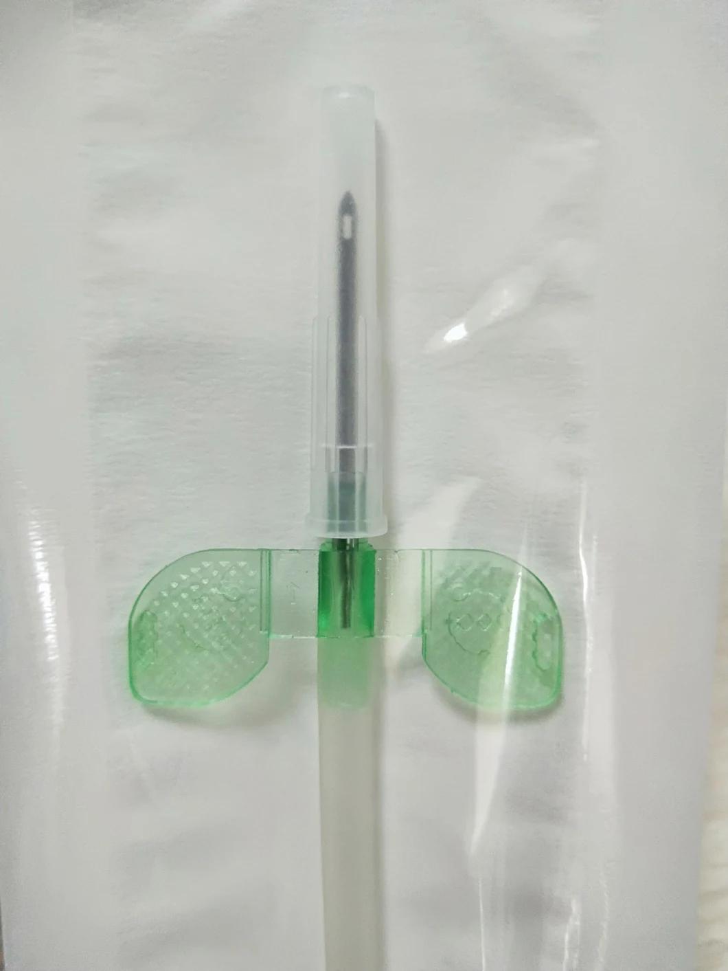 Certified Disposable Sterile Arterial Venous Fistula Needle