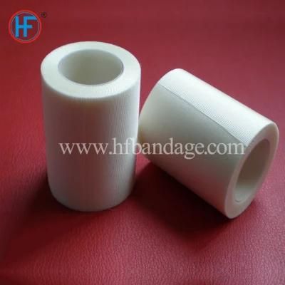 Mdr CE Approved Professional Chinese Manufacturer Silk Tape with Slik Cloth and Glue