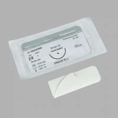 Disposable Sterile Medical Absorbable Non Absorbable Surgical Suture (POLYDIOXANONE/PDO)