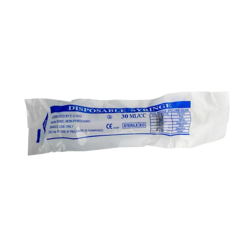 3 Ml Terumo Syringe Plastic Hypodermic Dispenser Syringe 24G