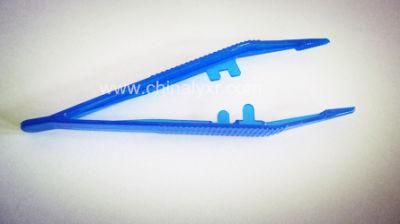 High Quality Medical /Surgical Plastic Tweezers with Good Quantity