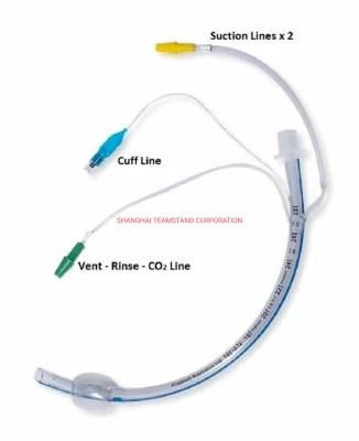 CE/ISO Certified Disposable PVC Endotracheal Tube with Manufacturer Price