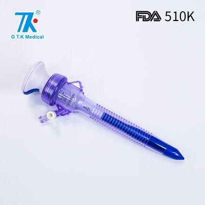 Top Trocar for Endoscopic Instruments Procedure CE &amp; FDA 510K Approved