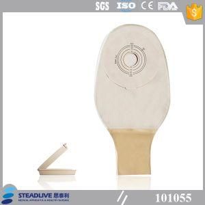 Top1 Product Steadlive One Piece Colostomy Bag Drainable, Max Cut 60mm for Ostomy