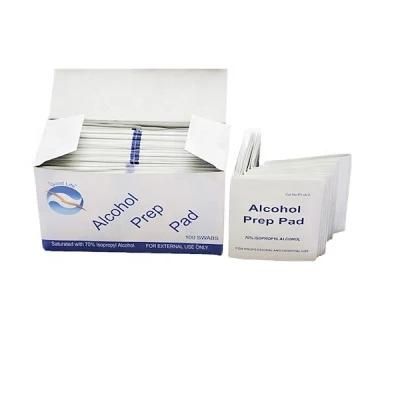 Sterile 70% Isopropyl Medical Alcohol Prep Pad