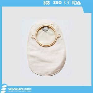 Semitransparent Two System Closed Ostomy Bag