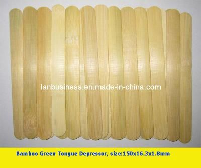 Ly Disposable Bamboo Stick Tongue Depressor