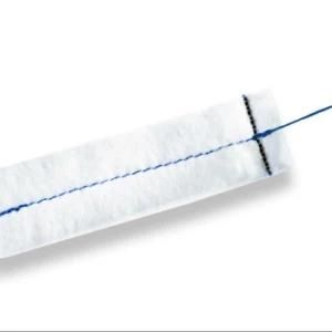Made of Cotton for Neurosurgical Operation Good Absorbing Capacity Tinner Locator Line