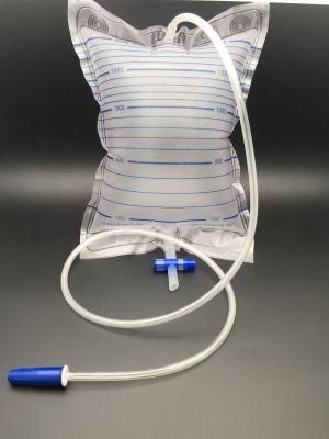 Adult 2000ml Urine Drainage Collection Bag