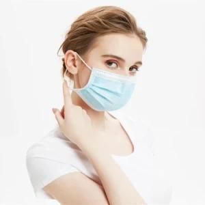 Wholesale 3ply Medical Surgical Mask Disposable Face Masks Blue Pack of 50PCS