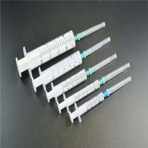 Disposable Sterile Syringes Available in Both Laboratories and Hospitals