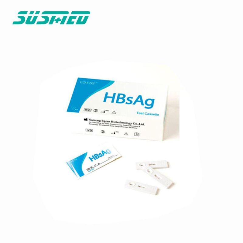Rapid Test Hbsag/HBsAb//Hbcab/Hbeab/Hbeag Strip