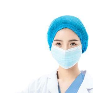 Dental Nursing Scrub Mob Mop Work Personal Protective Snood SMS PE PP Disposable Medical Surgical Non-Woven Head Cover Bouffant Hood Caps