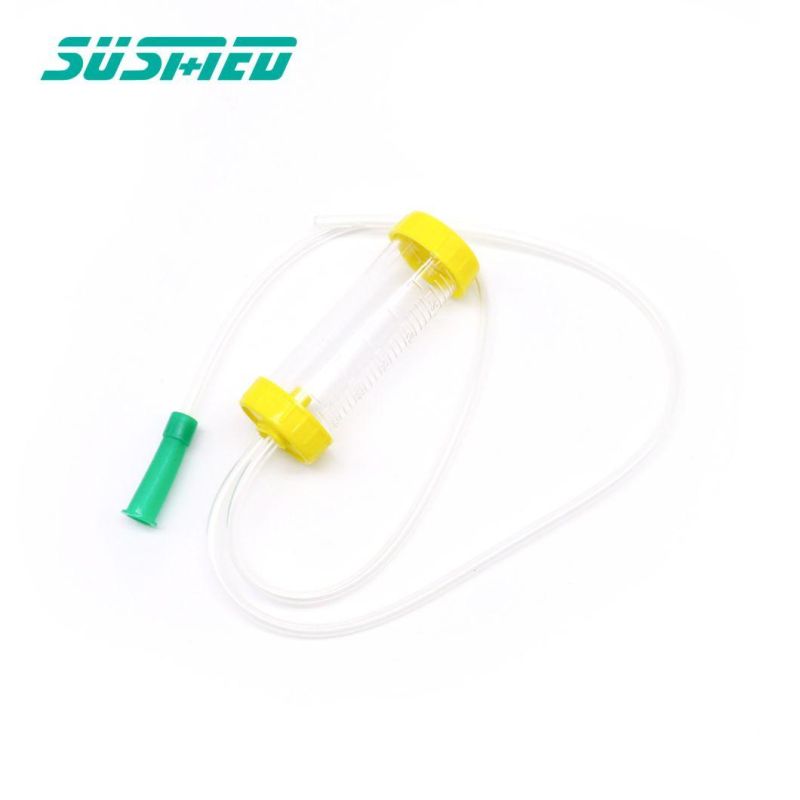 Sterile Medical Grade PVC 25ml 40ml Suction Mucus Extractor for Adult and Babies