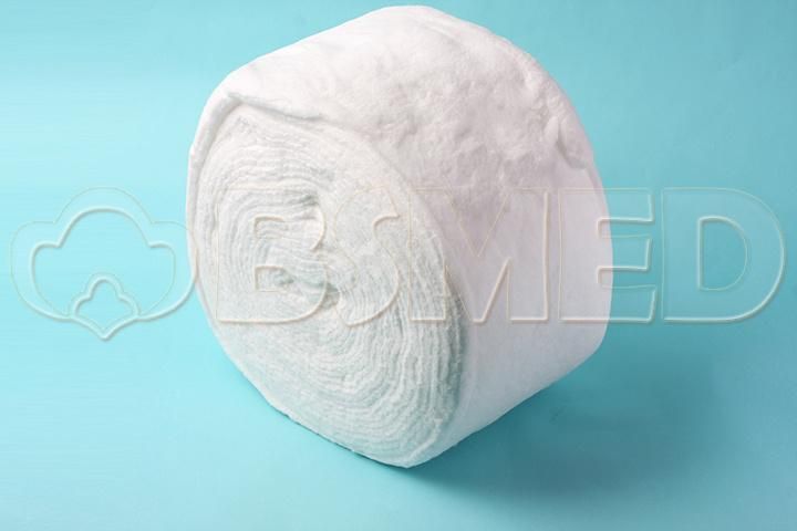 100% Cotton Medical Jumbo Cotton Roll with Ce Certificated