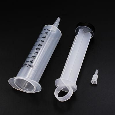 Irrigation Syringe 60ml with Catheter Tip Eo Sterilized
