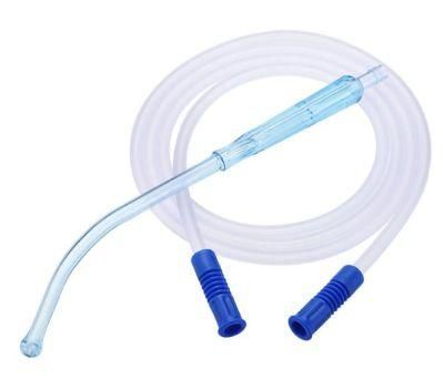 Medical Disposable PVC Suction Tube Connecting Tube with Without Yankauer Handle