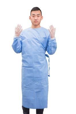 Medical Isolation Gown Hospital Medical Patient Disposable Isolation Gown