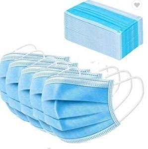 Manufactory Direct Provide Eco-Friendly 3ply Disposable Medical Surgical Mask with Earloop
