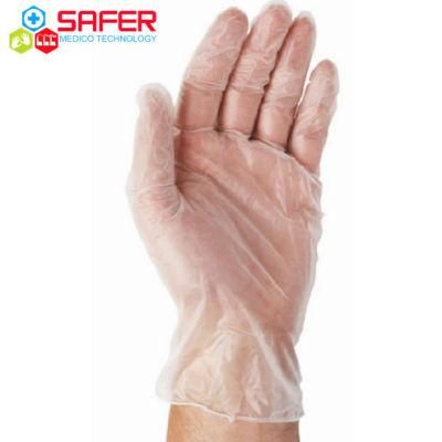 Disposable Medical Vinyl Examination Gloves Powder Free